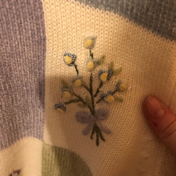 alfred dunner button front cardagin - Picture 3 of 4